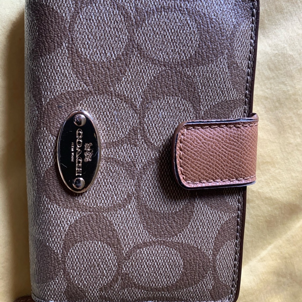 Coach wallet